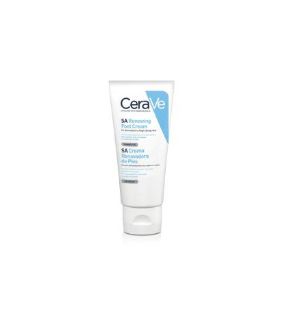 CREMA RENOVADORA DE PIES CERAVE 1 ENVASE 88 ML