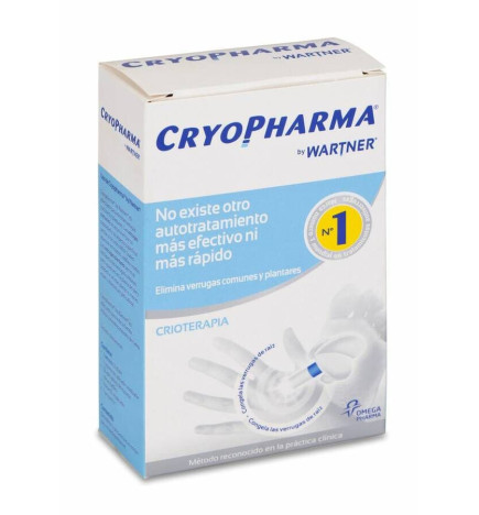 CRYOPHARMA BY WARTNER ANTIVERRUGAS 1 ENVASE 50 ml