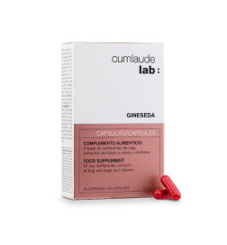 CUMLAUDE DUPLO GINESEDA 2X30 CAPSULAS