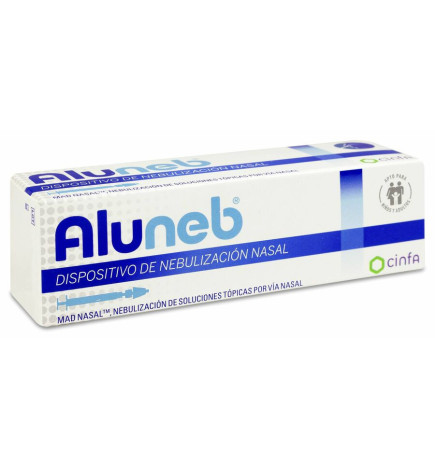 ALUNEB DISPOSITIVO DE NEBULIZACION NASAL 1 DISPOSITIVO