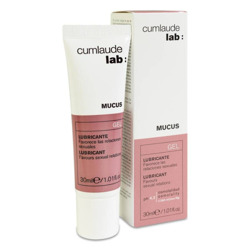 CUMLAUDE LAB PACK MUCUS GEL 2X30 ML