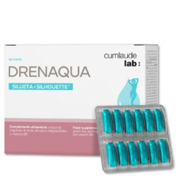 CUMLAUDE LAB: DRENAQUA 30 CAPSULAS