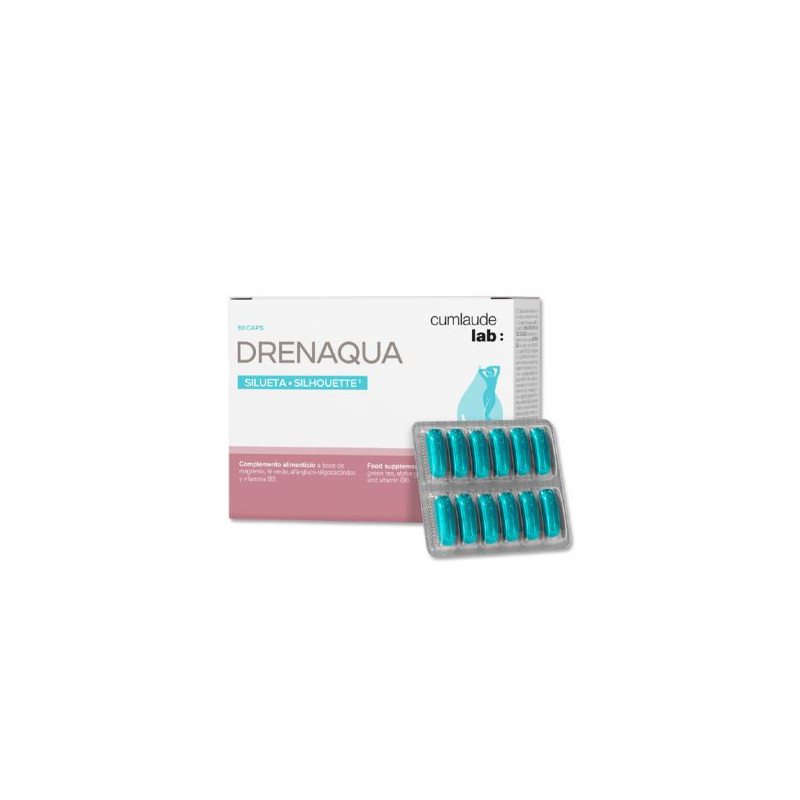 CUMLAUDE LAB: DRENAQUA 30 CAPSULAS