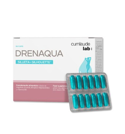 CUMLAUDE LAB: DRENAQUA 30 CAPSULAS