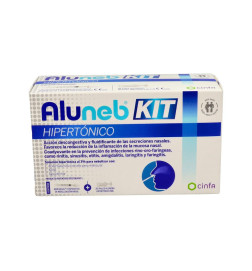 ALUNEB HIPERTONICO KIT 20 VIALES 5 ML + 1 DISPOSITIVO