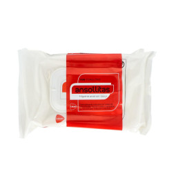 ANSOLLITAS DUPLO HIGIENE ANAL 2X50 TOALLITAS