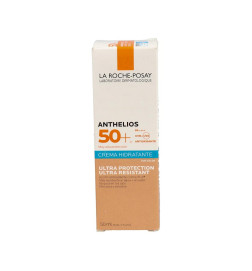 ANTHELIOS CREMA HIDRATANTE SPF 50+ COLOR 1 BOTE 50 ML