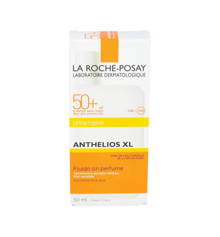 ANTHELIOS FLUIDO INVISIBLE SPF 50+ 1 BOTE 50 ML