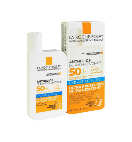 ANTHELIOS UVMUNE400 DERMOPEDIAT FLUIDO INVISIBLE SPF 50+ 1 TUBO 50 ML