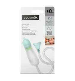 ASPIRADOR NASAL SUAVINEX + 0 MESES 1 UNIDAD