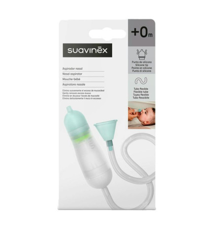 ASPIRADOR NASAL SUAVINEX + 0 MESES 1 UNIDAD