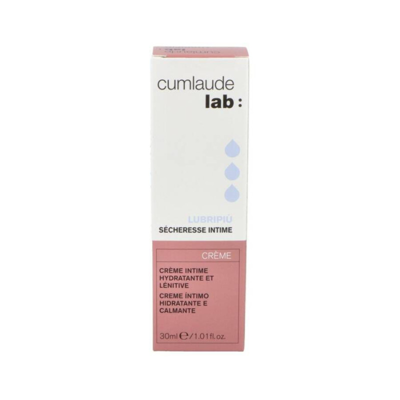 CUMLAUDE LAB: LUBRIPIU SEQUEDAD INTIMA CREMA 1 ENVASE 30 ML