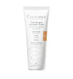 AVENE COUVRANCE MAQUILLAJE FLUIDO SPF 20 1 ENVASE 30 ML COLOR MIEL