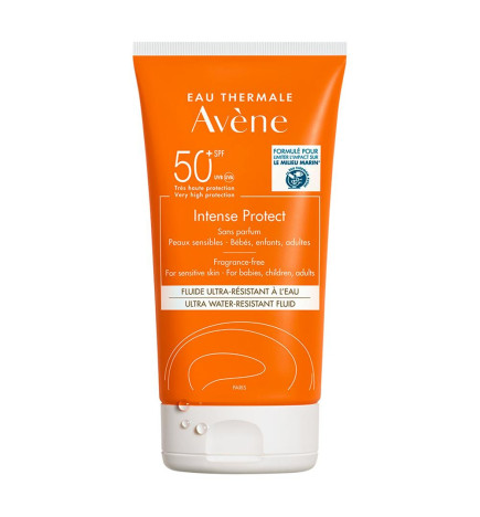 AVENE MUY ALTA PROTECCION INTENSE PROTECT FLUIDO ULTRA PROTECCION SPF 50+ 1 TUBO 150 ML