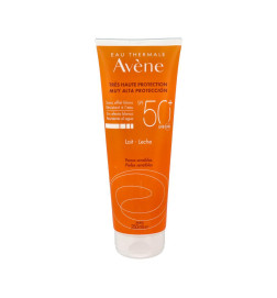AVENE SPF 50+ LECHE MUY ALTA PROTECCION 1 ENVASE 250 ML