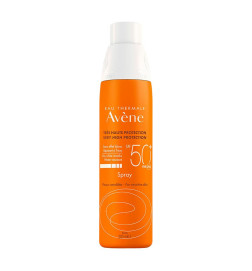 AVENE SPRAY MUY ALTA PROTECCION SPF50+ 1 ENVASE 200 ML