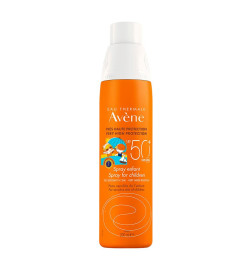 AVENE SPRAY NIÑOS SPF50+ MUY ALTA PROTECCION 1 ENVASE 200 ML