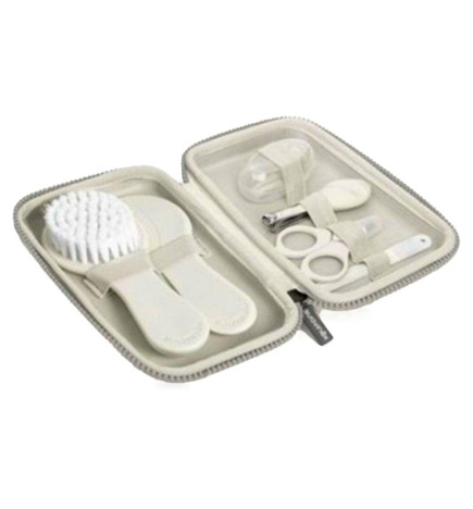 BABY CARE ESSENTIALS SET MANICURA SET 6 PIEZAS COLOR GRIS