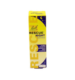 BACH RESCUE NIGHT GOTAS 20ML        VOEL