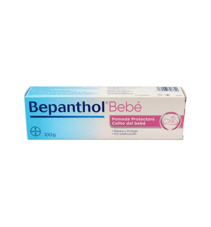 BEPANTHOL BEBE POMADA PROTECTORA 1 TUBO 100 G