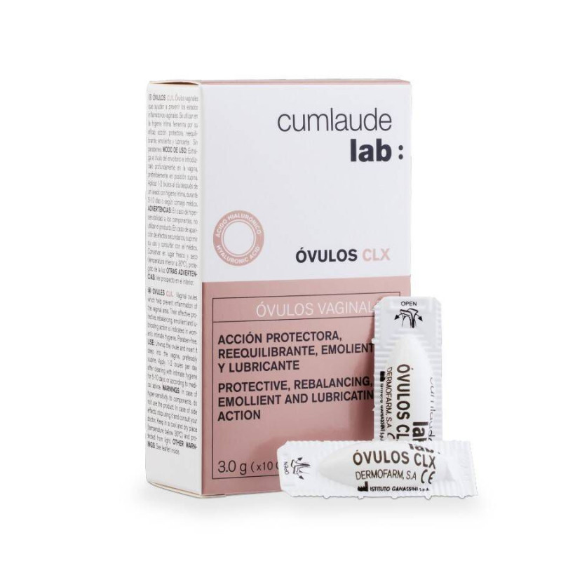 CUMLAUDE LAB: OVULOS CLX 10 OVULOS
