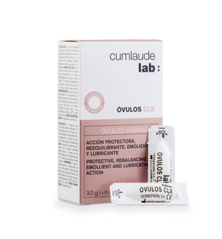CUMLAUDE LAB: OVULOS CLX 10 OVULOS
