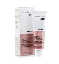 CUMLAUDE LAB: RECTAL LIPOGEL 1 TUBO 30 ML