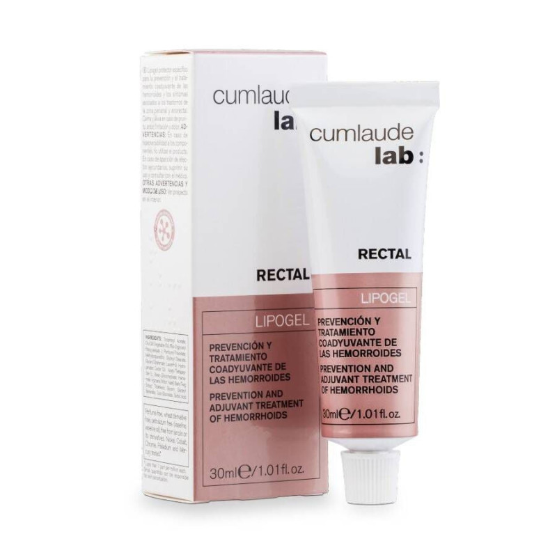 CUMLAUDE LAB: RECTAL LIPOGEL 1 TUBO 30 ML
