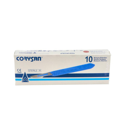 BISTURI ESTERIL CORYSAN 1 UNIDAD N 10