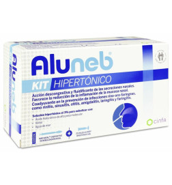 ALUNEB HIPERTONICO KIT 20 VIALES 5 ML + 1 DISPOSITIVO
