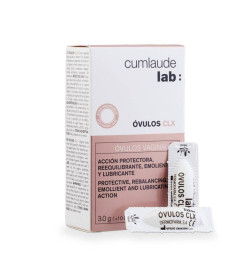 CUMLAUDE PACK CLX OVULOS + MOUSSE 165ML