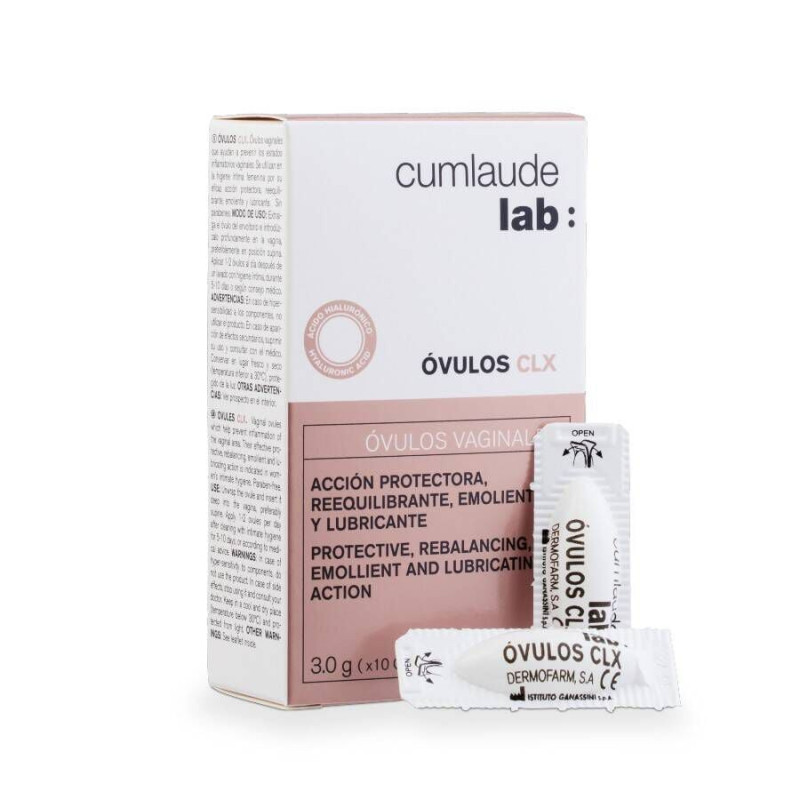 CUMLAUDE PACK CLX OVULOS + MOUSSE 165ML