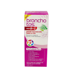 BRONCHOTOS MAX 8 EN 1 1 FRASCO 120 ML