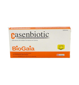 CASENBIOTIC 10 COMPRIMIDOS SABOR LIMON