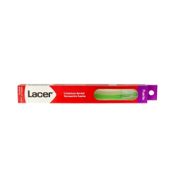 CEPILLO DENTAL ADULTO LACER FUERTE 1 UNIDAD