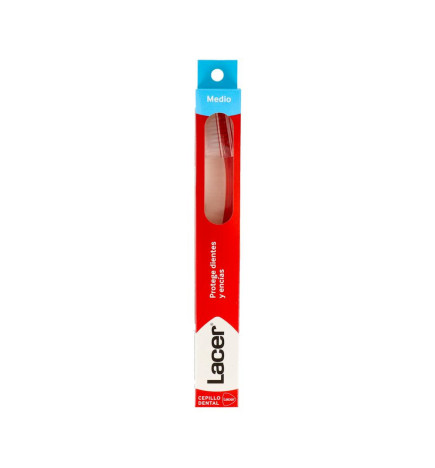 CEPILLO DENTAL ADULTO LACER MEDIO 1 UNIDAD