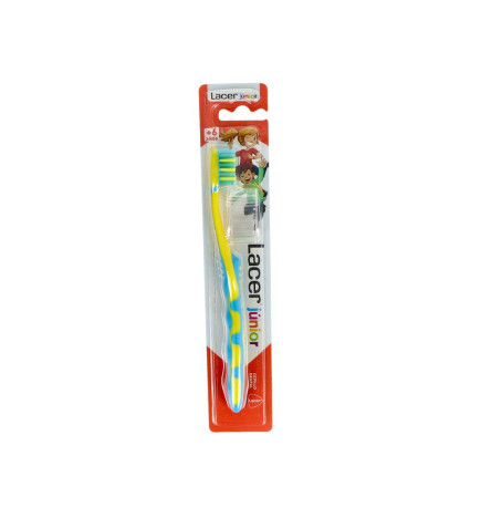 CEPILLO DENTAL INFANTIL LACER JUNIOR 1 UNIDAD