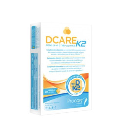 DCARE K2 84 CAPSULAS