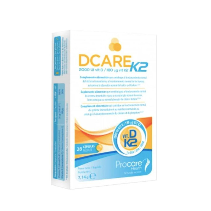 DCARE K2 84 CAPSULAS