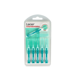 CEPILLO INTERDENTAL LACER EXTRAFINO 6 UNIDADES
