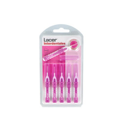 CEPILLO INTERDENTAL LACER ULTRAFINO 6 UNIDADES