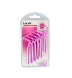 CEPILLO INTERDENTAL LACER ULTRAFINO ANGULAR 6 UNIDADES