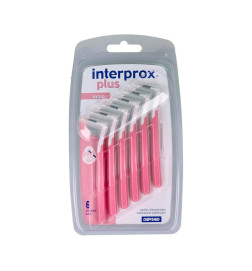 CEPILLO INTERPROX PLUS NANO 6 UDS