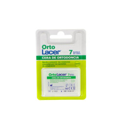CERA ORTODONCIA PROTECTORA ROZADURA ORTOLACER 7 BARRITAS