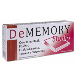DEMEMORY STUDIO EXAMENES 20 CAPSULAS