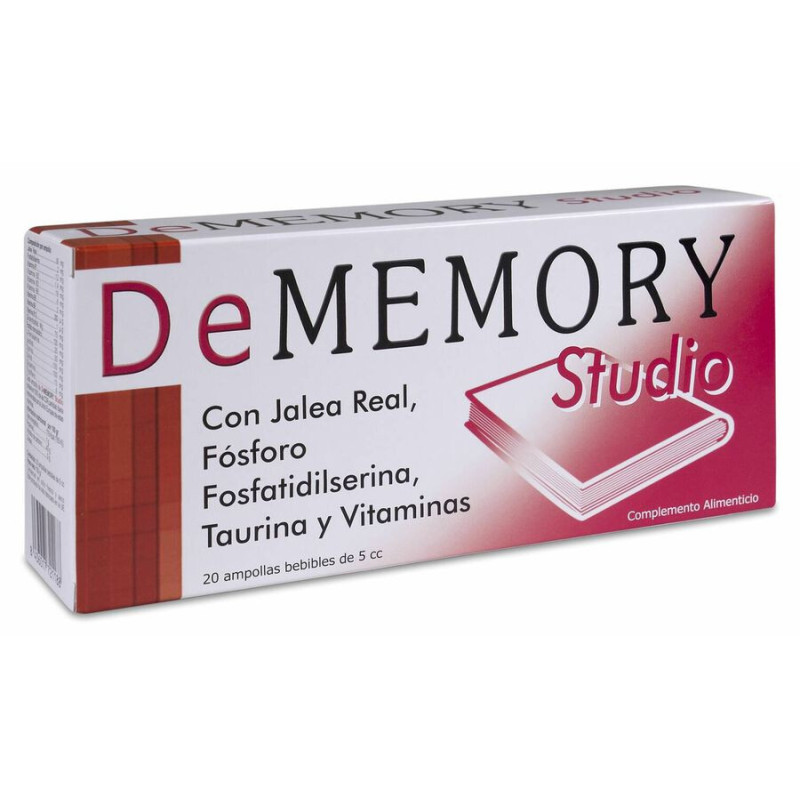 DEMEMORY STUDIO EXAMENES 20 CAPSULAS