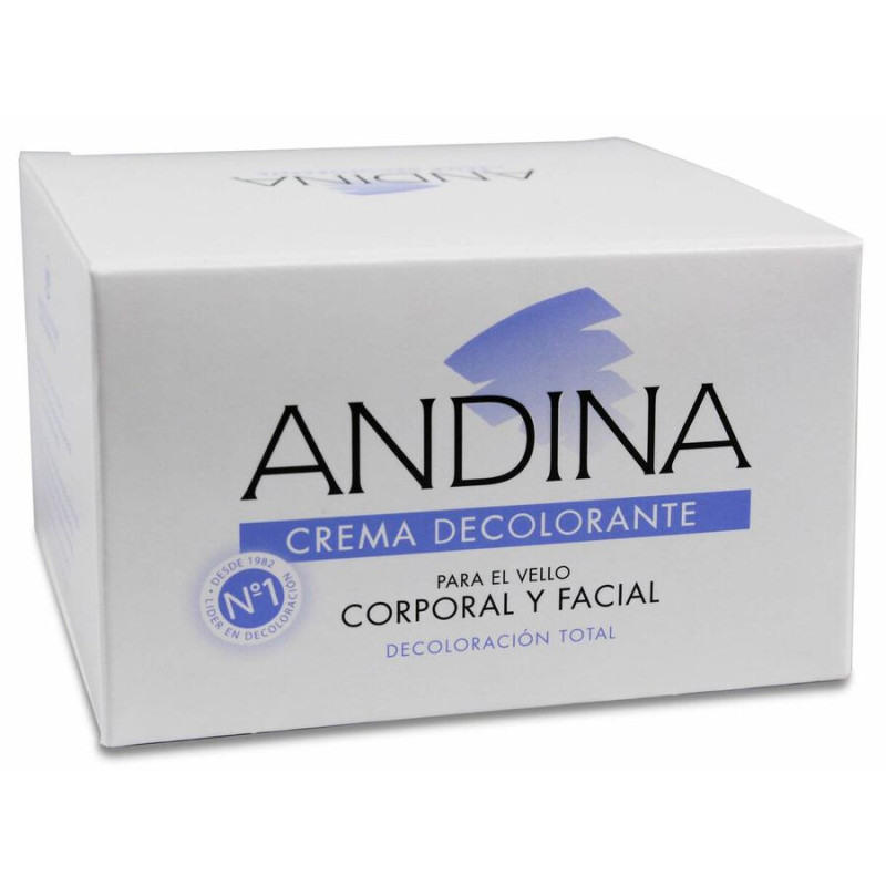 ANDINA CREMA DECOLORANTE 1 ENVASE 30 ML