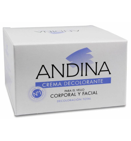 ANDINA CREMA DECOLORANTE 1 ENVASE 30 ML