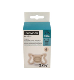CHUPETE SILICONA FISIOLOGICO SUAVINEX SX PRO ZEROZERO 2  2 MESES 1 UNIDAD