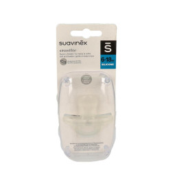 CHUPETE SILICONA SUAVINEX TODOSILICONA 6   18 MESES 1 UNIDAD
